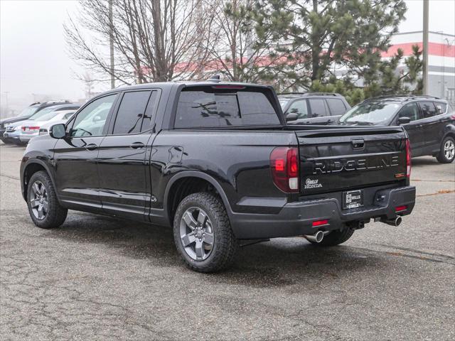 new 2025 Honda Ridgeline car, priced at $46,775