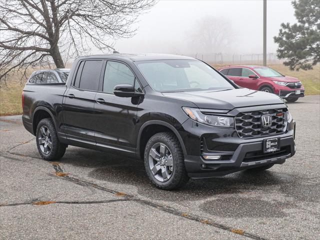 new 2025 Honda Ridgeline car, priced at $46,775