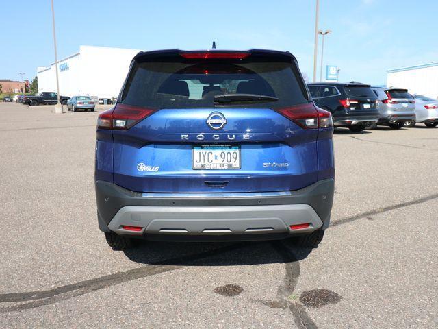 used 2023 Nissan Rogue car, priced at $21,477