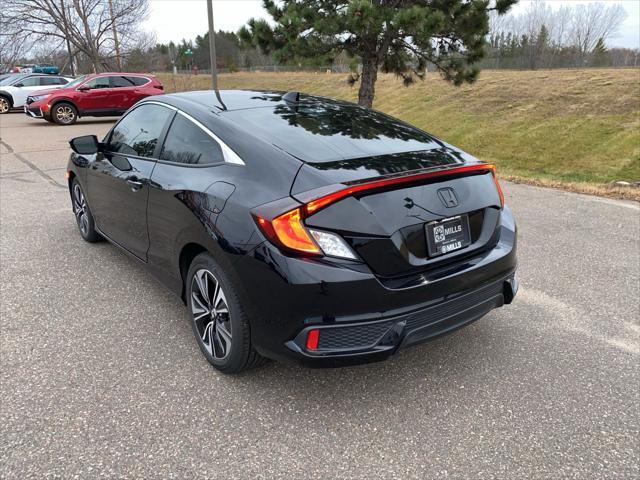 used 2018 Honda Civic car, priced at $18,150