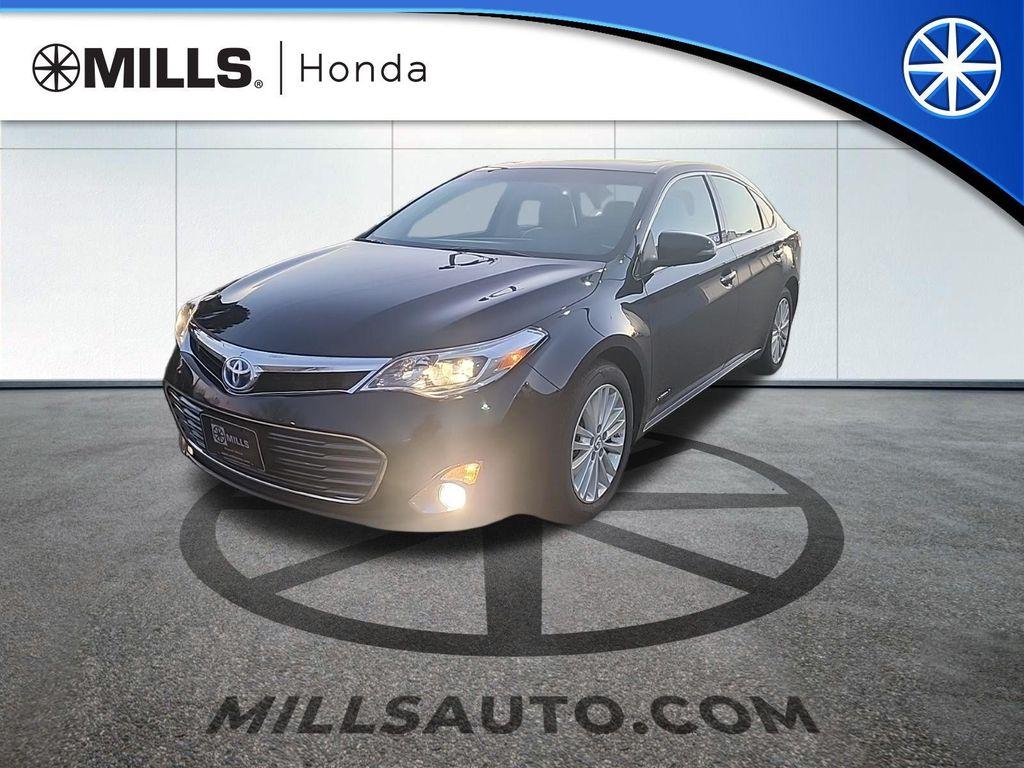 used 2015 Toyota Avalon Hybrid car, priced at $17,945