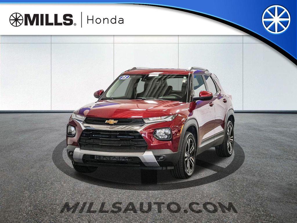 used 2023 Chevrolet TrailBlazer car, priced at $23,233