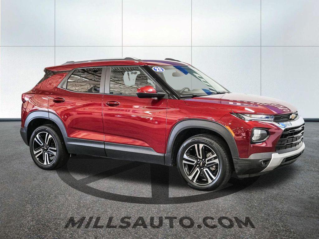 used 2023 Chevrolet TrailBlazer car, priced at $23,233