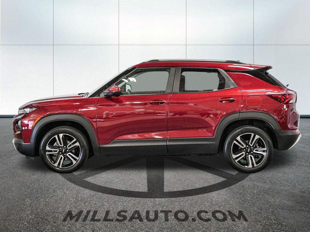 used 2023 Chevrolet TrailBlazer car, priced at $23,233