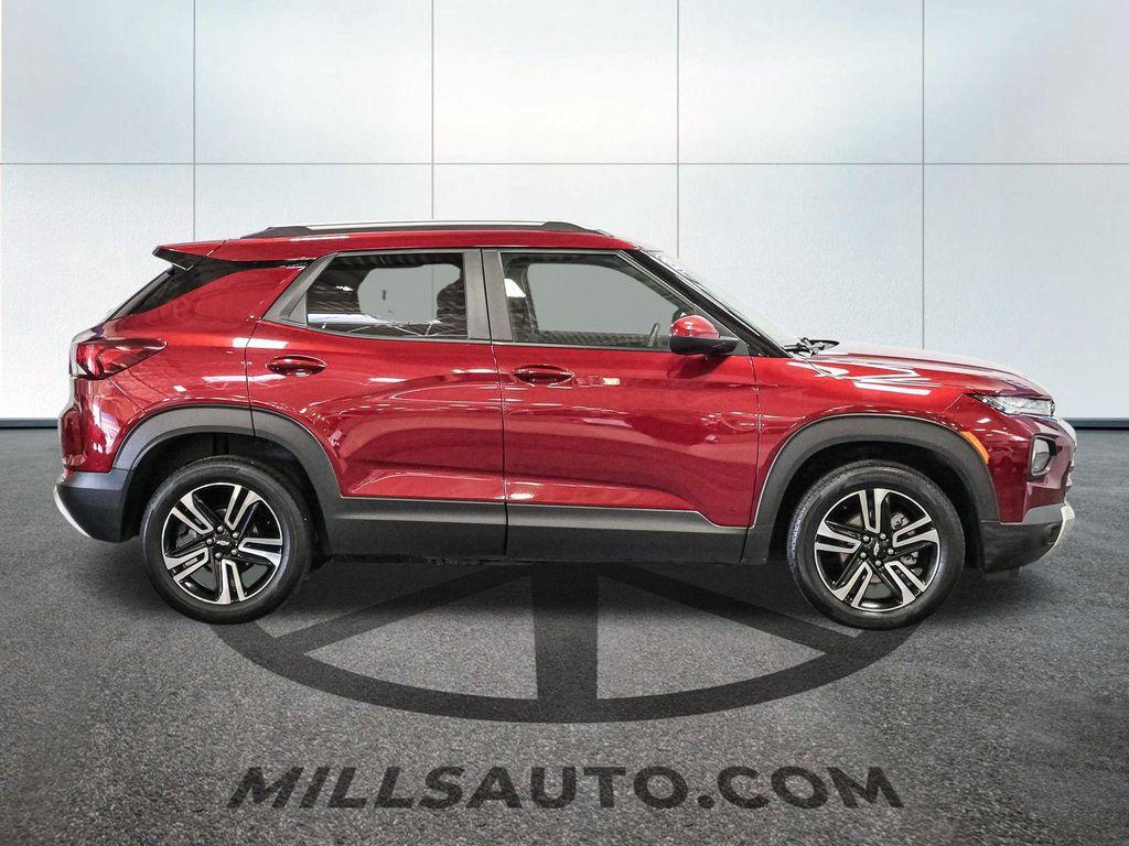 used 2023 Chevrolet TrailBlazer car, priced at $23,233