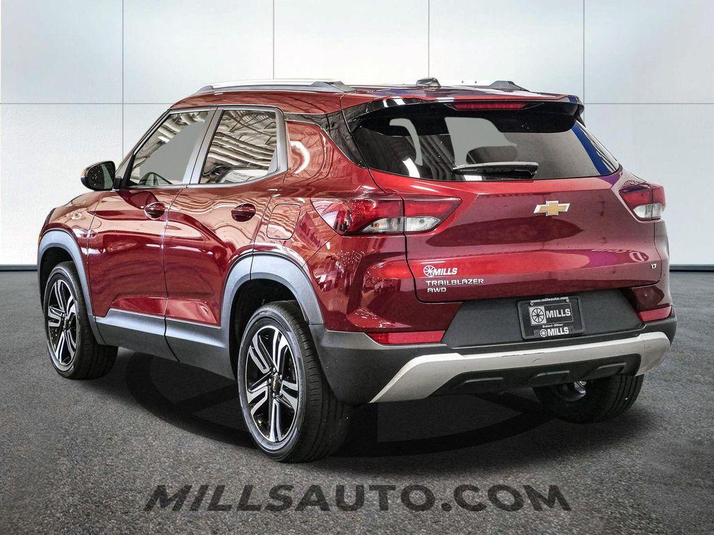used 2023 Chevrolet TrailBlazer car, priced at $23,233