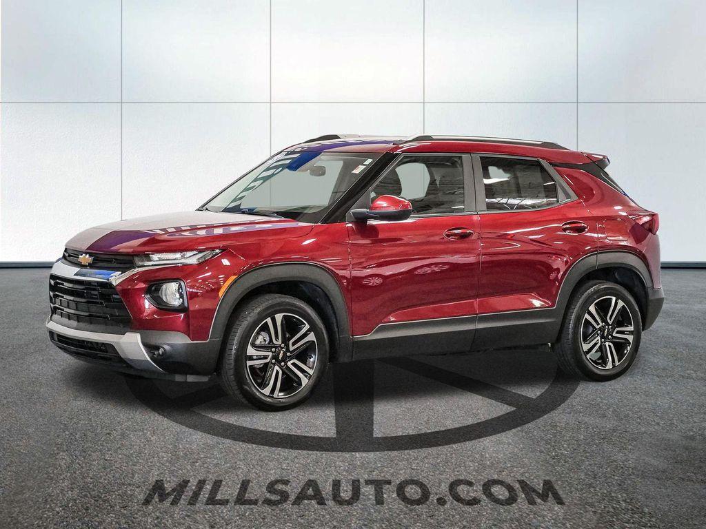 used 2023 Chevrolet TrailBlazer car, priced at $23,233