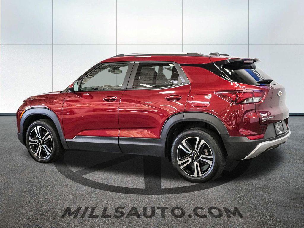 used 2023 Chevrolet TrailBlazer car, priced at $23,233