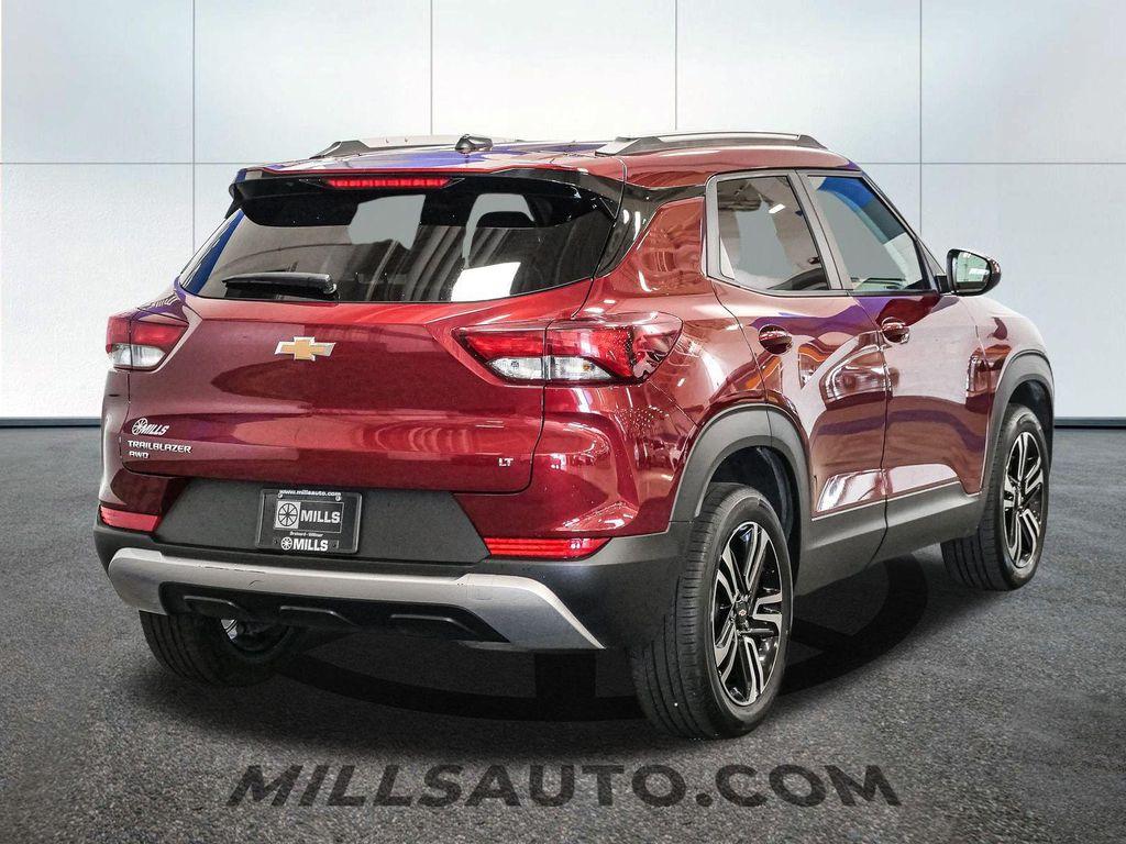 used 2023 Chevrolet TrailBlazer car, priced at $23,233