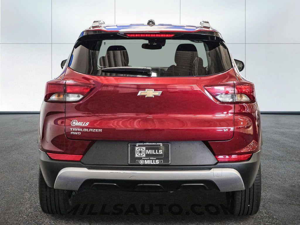 used 2023 Chevrolet TrailBlazer car, priced at $23,233