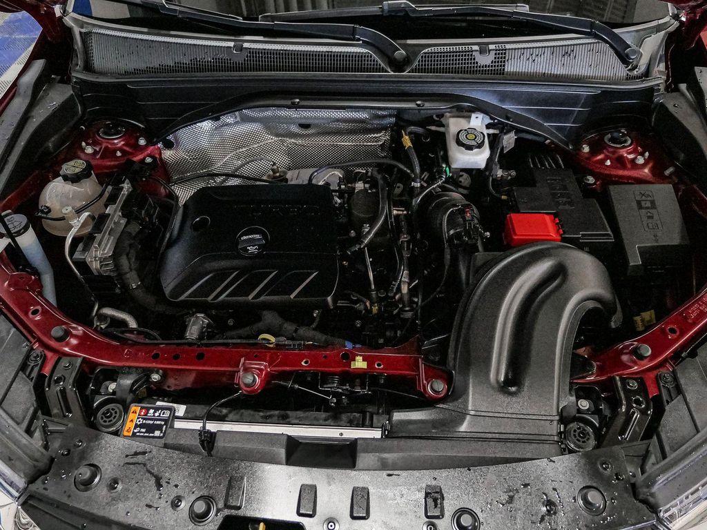 used 2023 Chevrolet TrailBlazer car, priced at $23,233