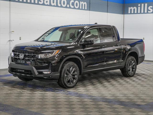 new 2025 Honda Ridgeline car, priced at $40,350