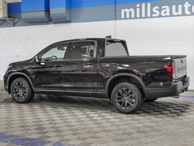 new 2025 Honda Ridgeline car, priced at $40,350