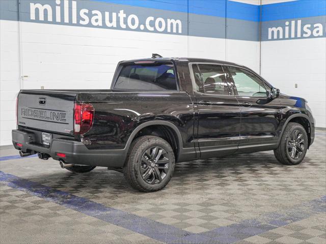 new 2025 Honda Ridgeline car, priced at $40,350