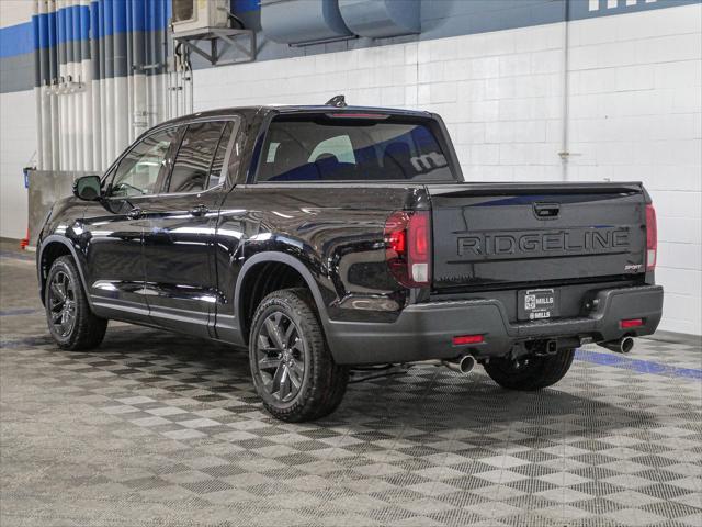 new 2025 Honda Ridgeline car, priced at $40,350