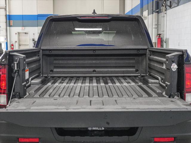new 2025 Honda Ridgeline car, priced at $40,350