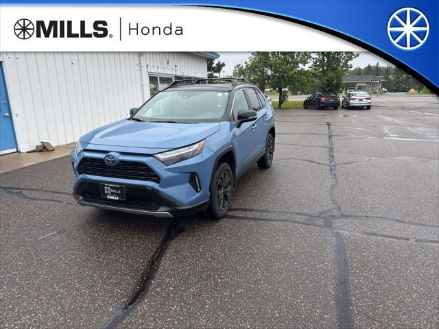 used 2024 Toyota RAV4 Hybrid car