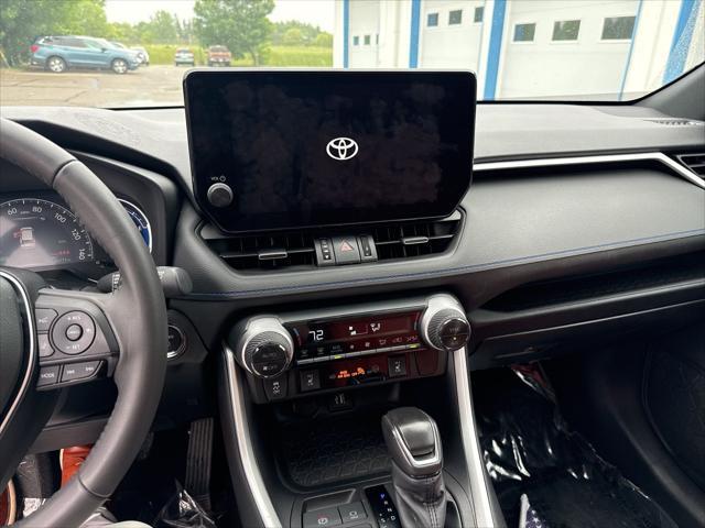 used 2024 Toyota RAV4 Hybrid car