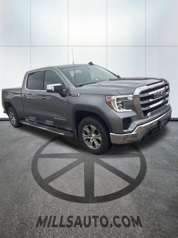 used 2021 GMC Sierra 1500 car, priced at $28,195