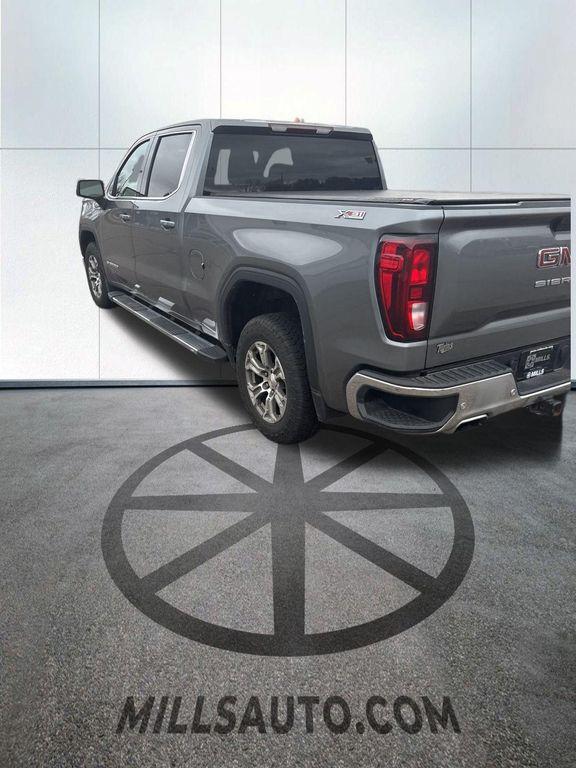 used 2021 GMC Sierra 1500 car, priced at $28,195
