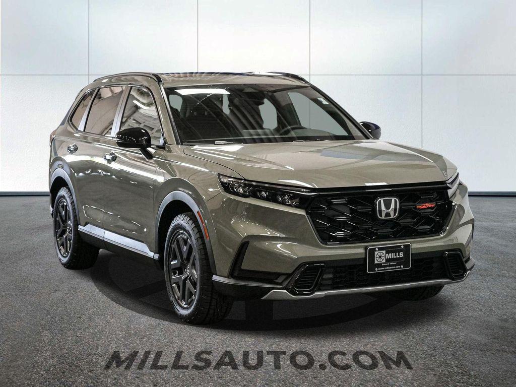 new 2026 Honda CR-V Hybrid car, priced at $41,297