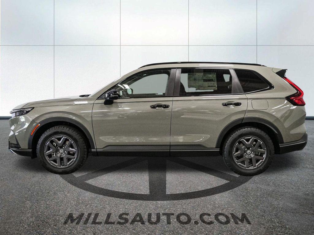 new 2026 Honda CR-V Hybrid car, priced at $41,297