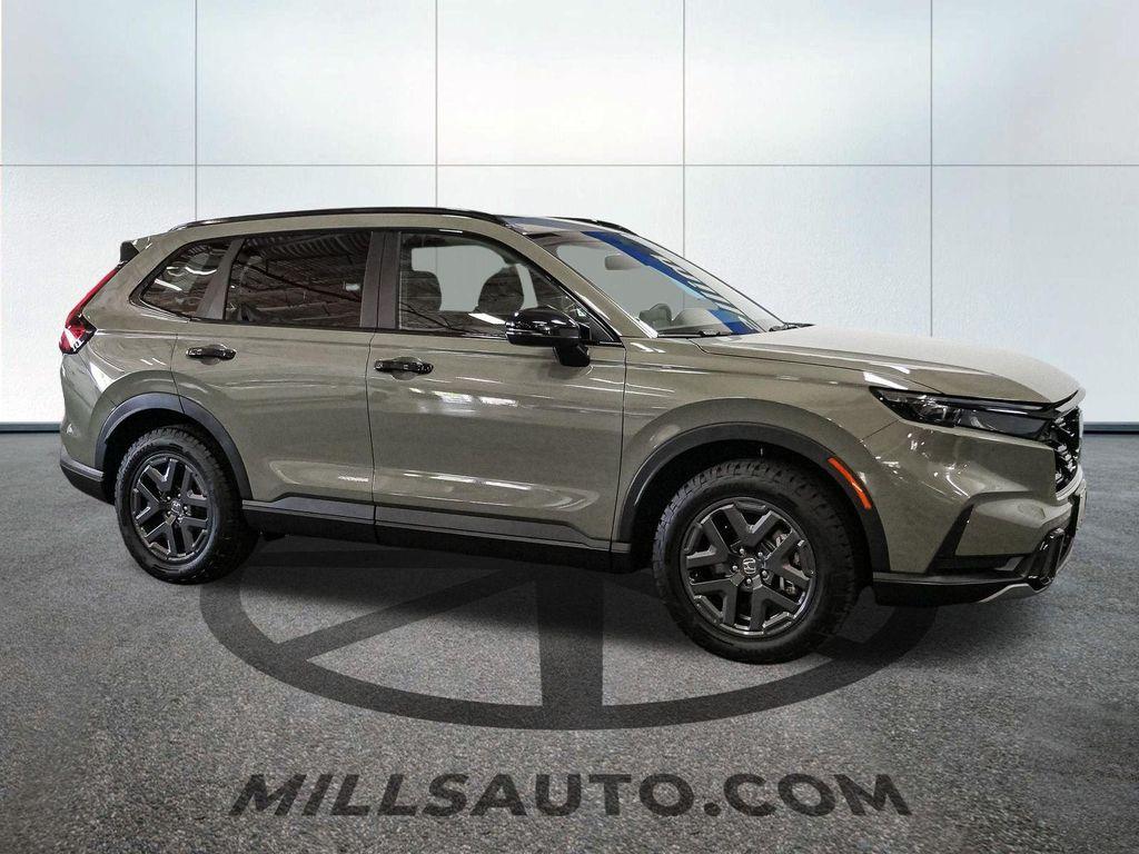 new 2026 Honda CR-V Hybrid car, priced at $41,297