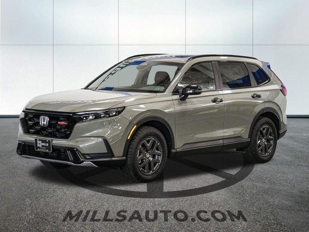 new 2026 Honda CR-V Hybrid car, priced at $41,297