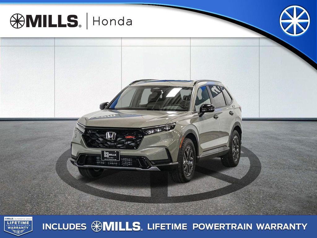 new 2026 Honda CR-V Hybrid car, priced at $41,297