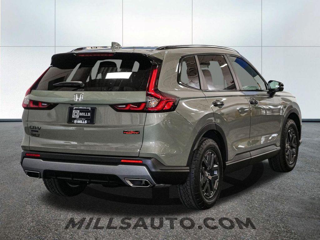 new 2026 Honda CR-V Hybrid car, priced at $41,297