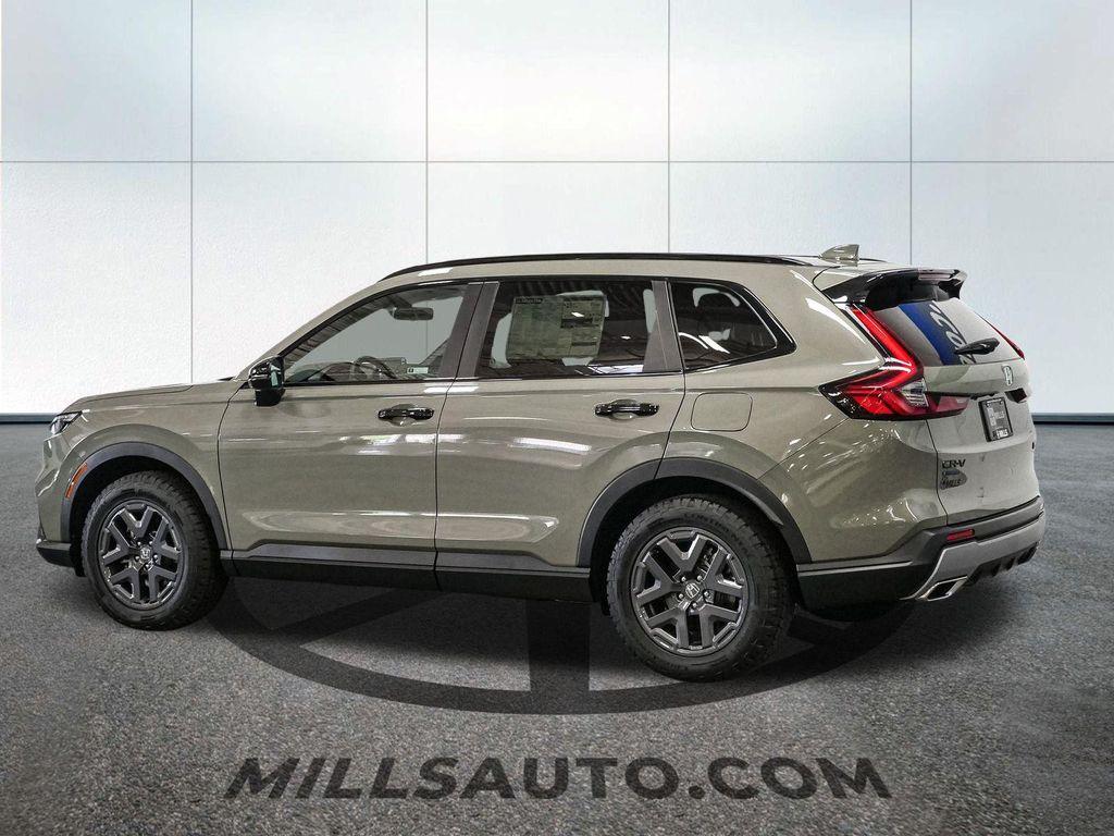 new 2026 Honda CR-V Hybrid car, priced at $41,297
