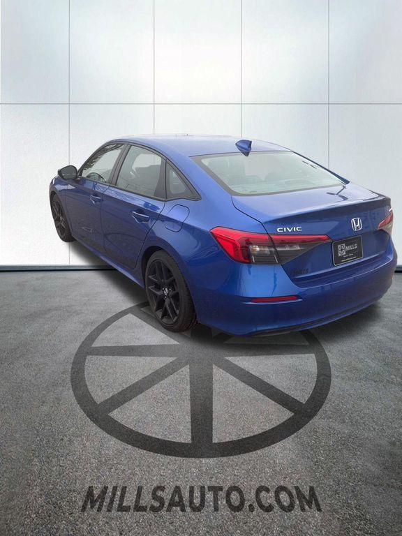 used 2023 Honda Civic car, priced at $22,695