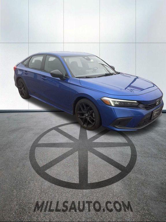 used 2023 Honda Civic car, priced at $22,695