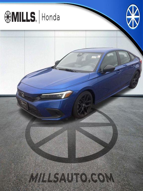 used 2023 Honda Civic car, priced at $22,695