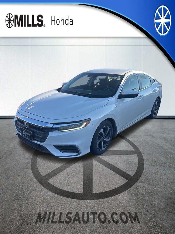 used 2021 Honda Insight car, priced at $16,787