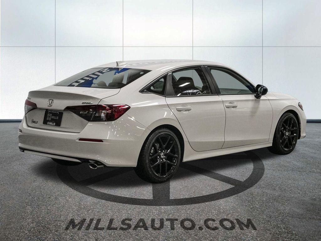 used 2025 Honda Civic car, priced at $25,829