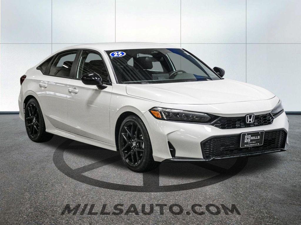 used 2025 Honda Civic car, priced at $25,829