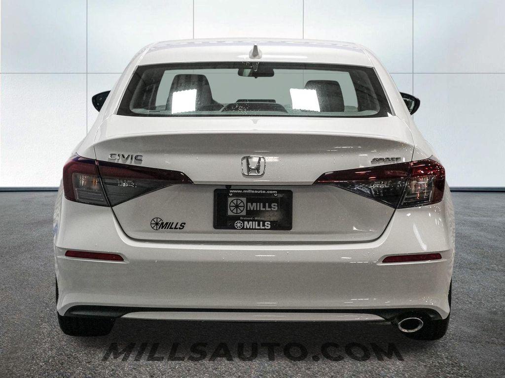 used 2025 Honda Civic car, priced at $25,829