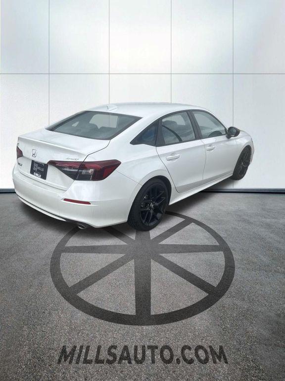 used 2025 Honda Civic car, priced at $25,829