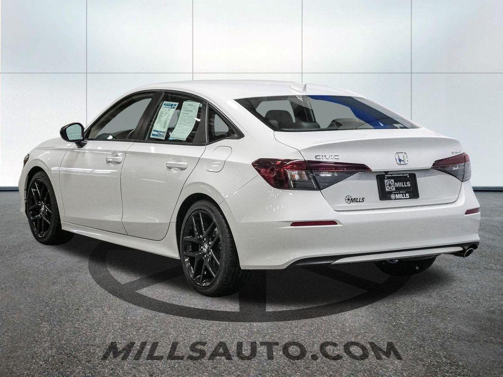 used 2025 Honda Civic car, priced at $25,829