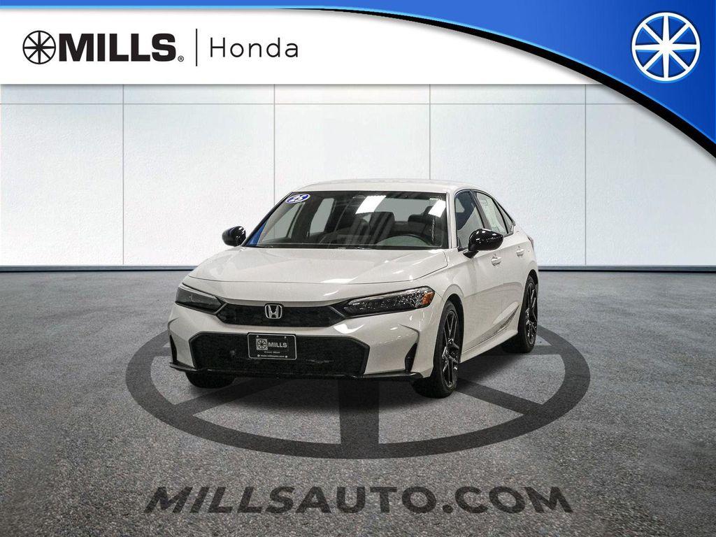 used 2025 Honda Civic car, priced at $25,829
