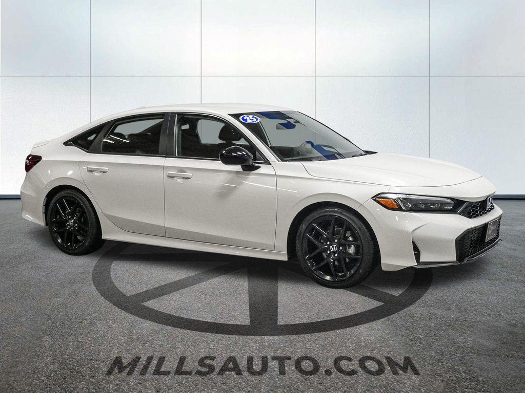 used 2025 Honda Civic car, priced at $25,829