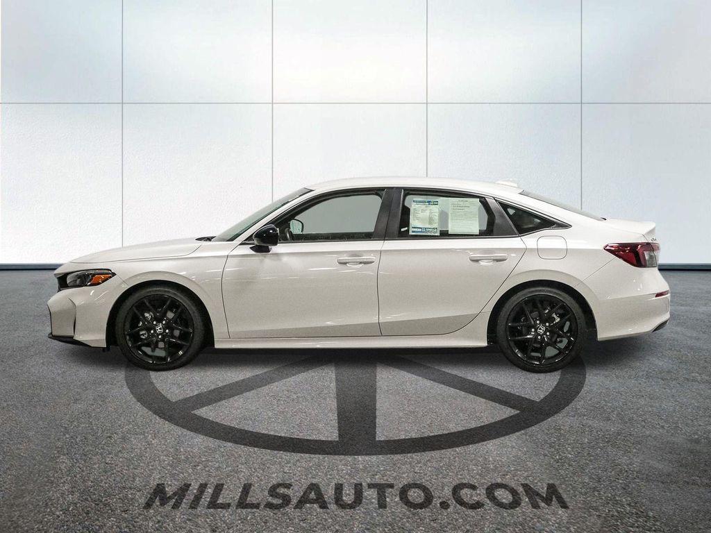 used 2025 Honda Civic car, priced at $25,829