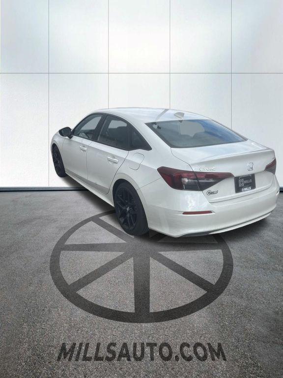 used 2025 Honda Civic car, priced at $25,829