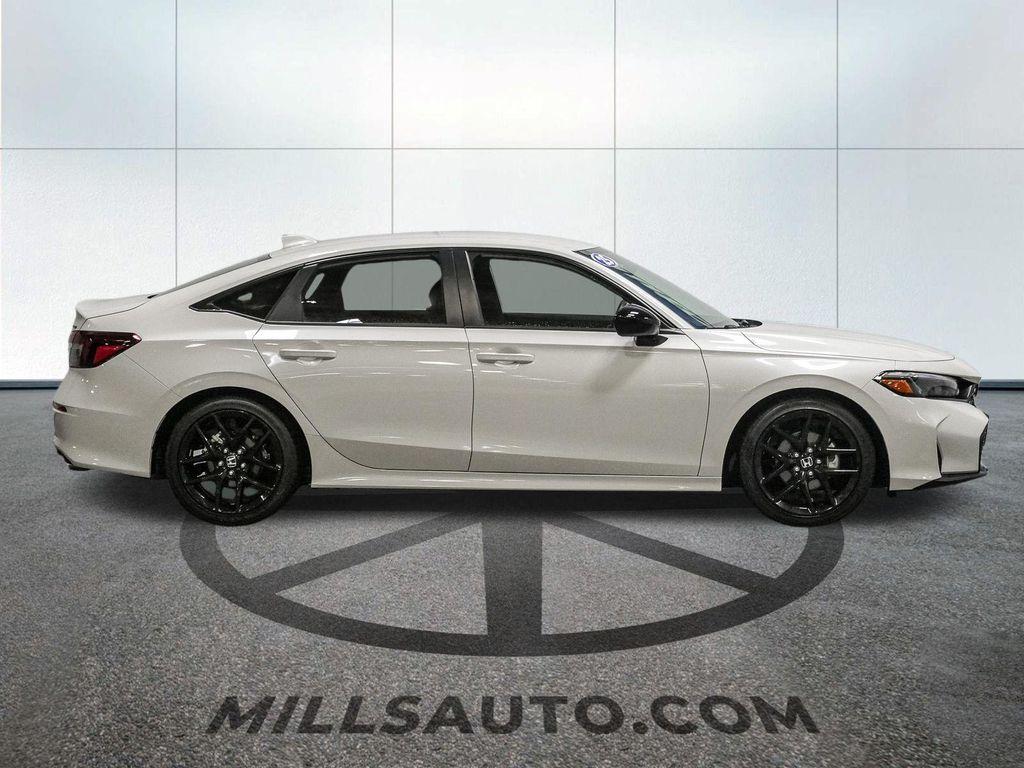 used 2025 Honda Civic car, priced at $25,829