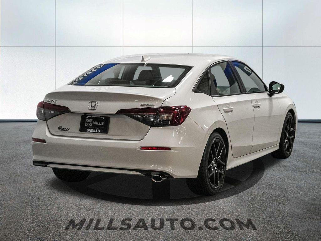 used 2025 Honda Civic car, priced at $25,829