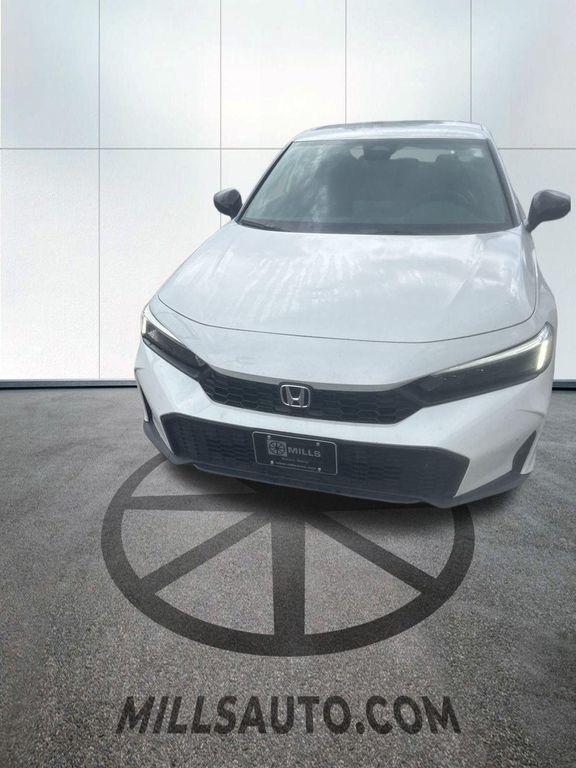 used 2025 Honda Civic car, priced at $25,829