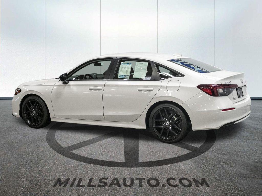 used 2025 Honda Civic car, priced at $25,829