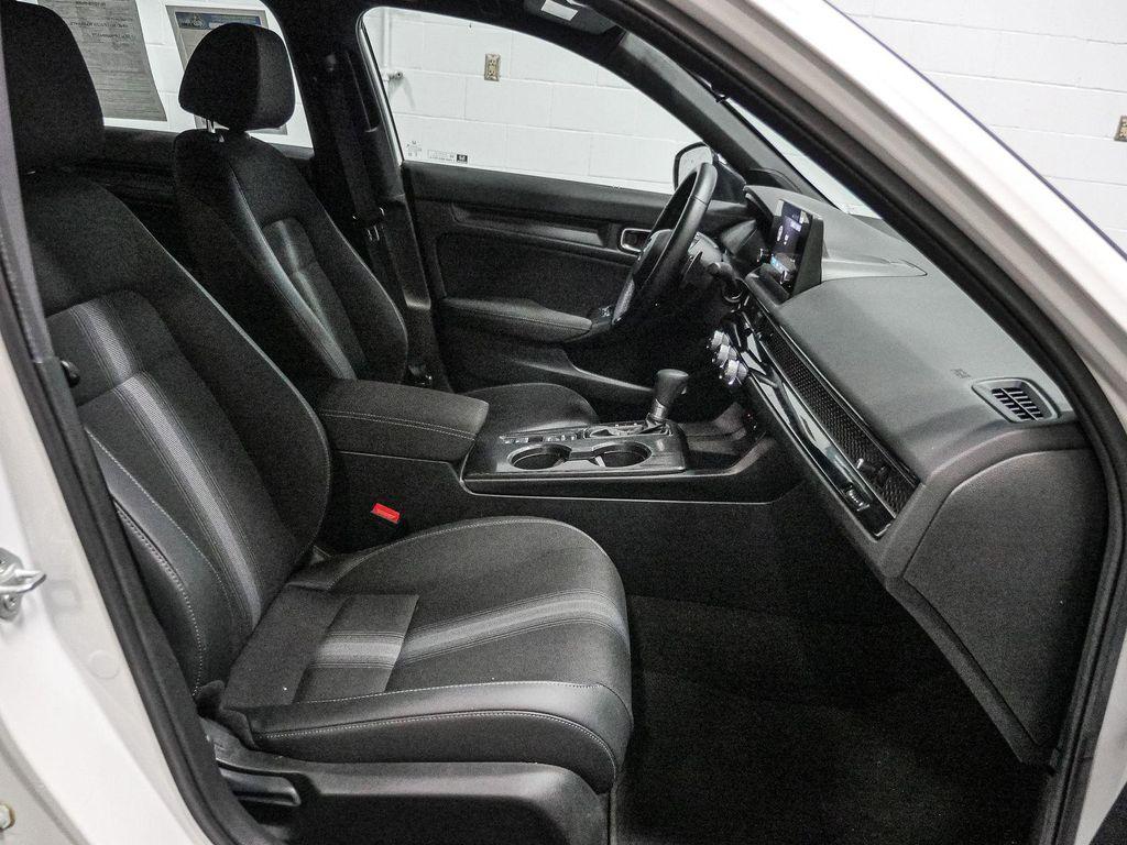 used 2025 Honda Civic car, priced at $25,829