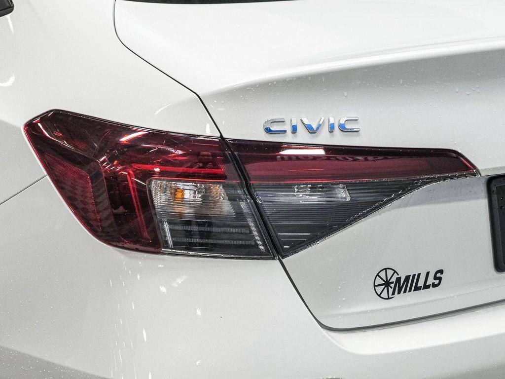 used 2025 Honda Civic car, priced at $25,829